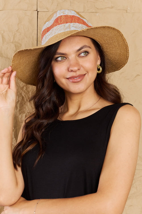 Vivi Glow Straw Sun Hat