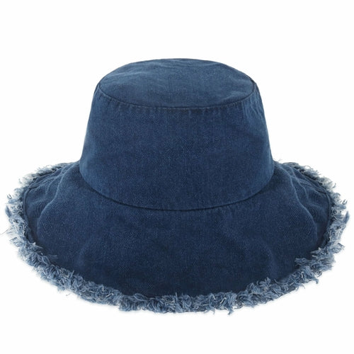 Fraya Wide Brim Bucket Hat